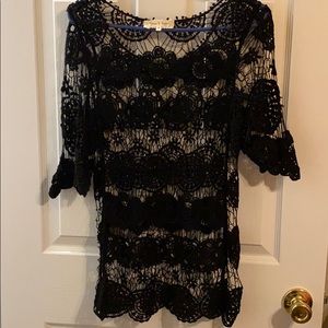 Grace & Lace crocheted top